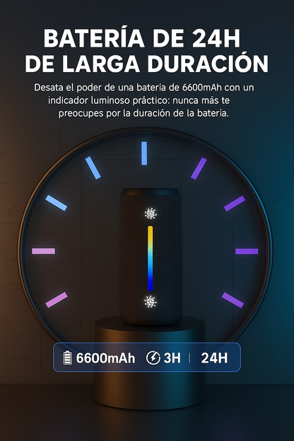 Altavoz Bluetooth Waterproof