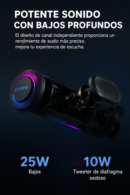 Altavoz Bluetooth Waterproof