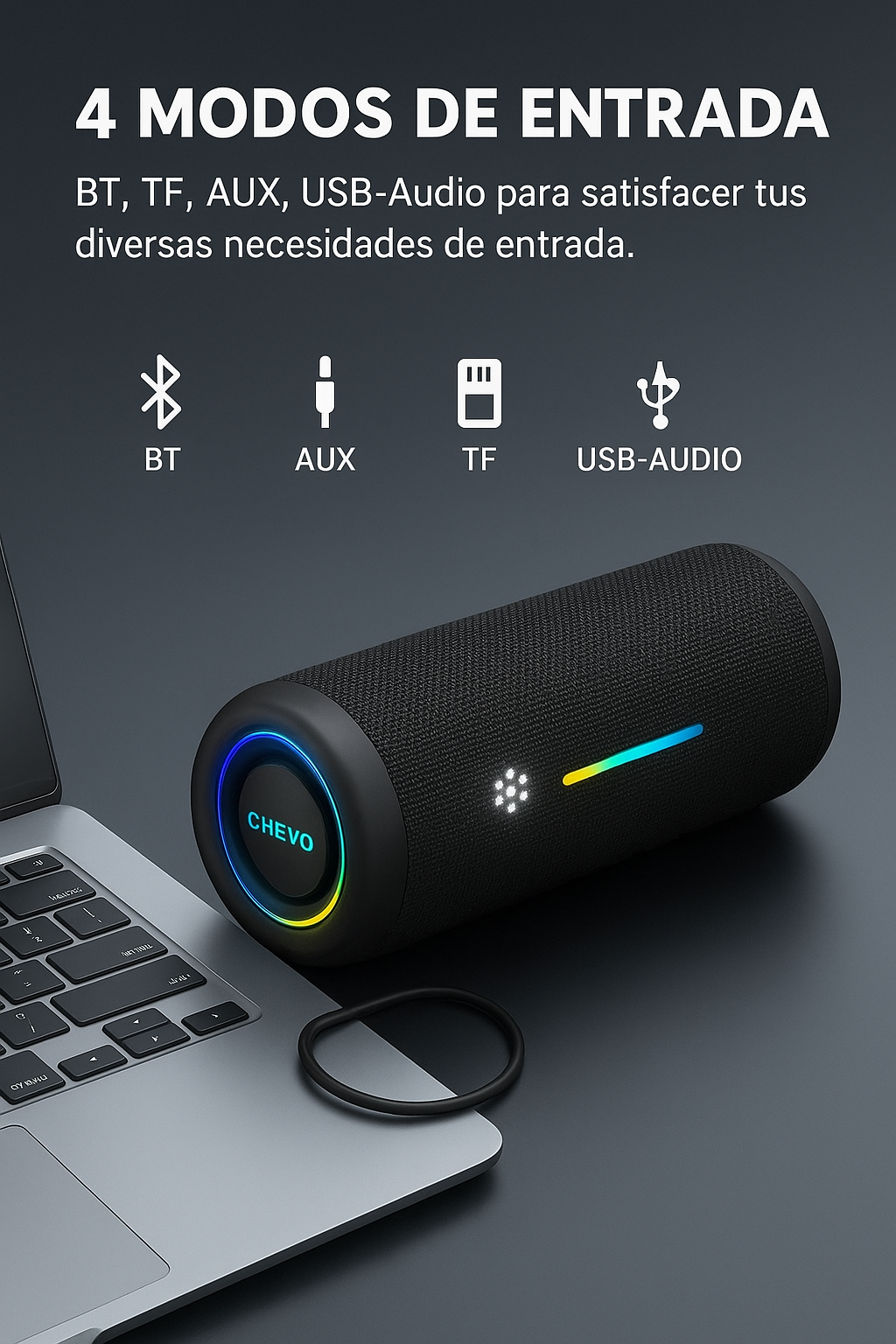Altavoz Bluetooth Waterproof