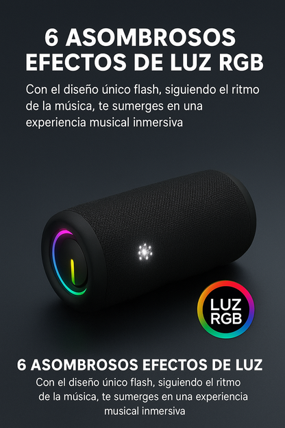 Altavoz Bluetooth Waterproof