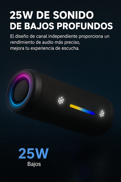 Altavoz Bluetooth Waterproof